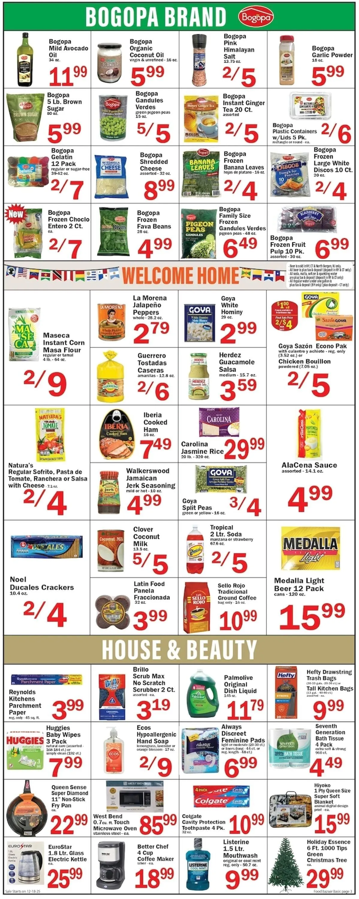 Weekly ad Food Bazaar Current weekly ad from December 18 to December 24 2025 - Page 3