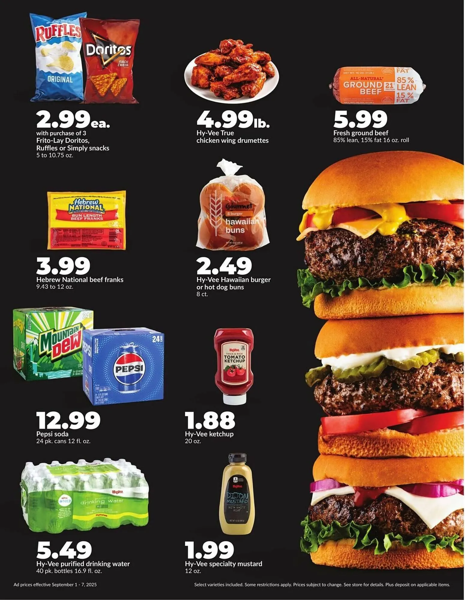 Weekly ad Hy-Vee Weekly Ad from September 1 to September 28 2025 - Page 5