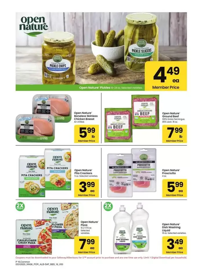 Weekly ad Albertsons - Portland - BBS from March 31 to May 4 2025 - Page 16