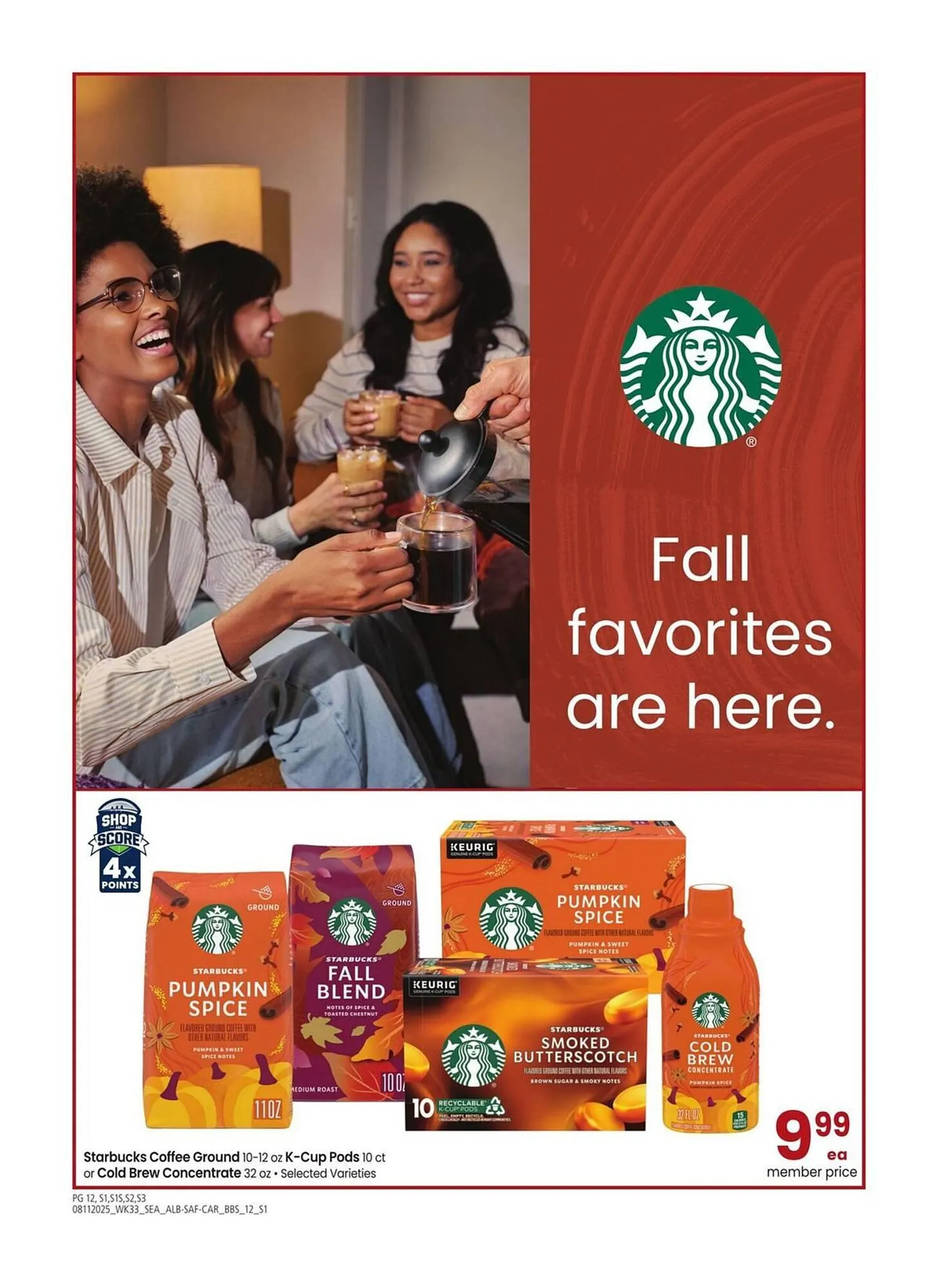 Weekly ad Albertsons Weekly Ad from August 11 to September 7 2025 - Page 12