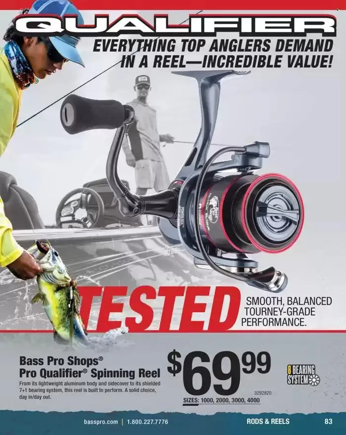 Weekly ad Cabela's Weekly ad from January 31 to February 6 2025 - Page 83