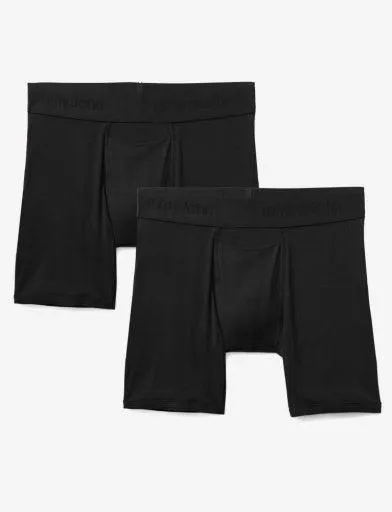 Men's Second Skin 6' Boxer Brief 2-Pack