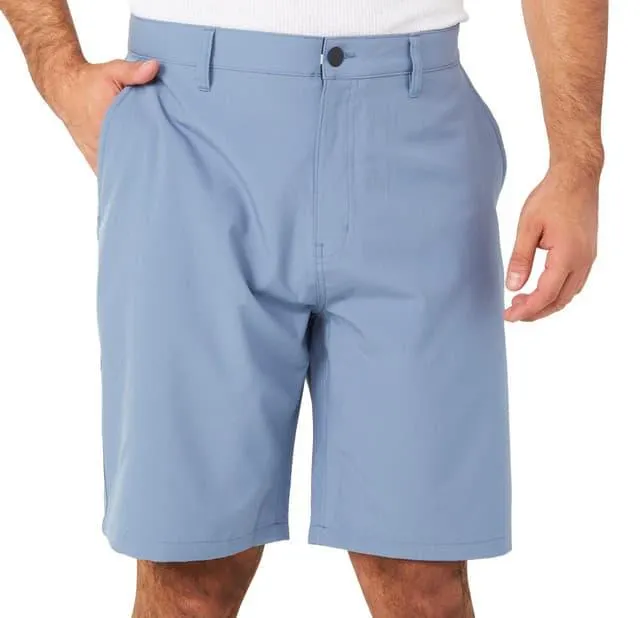 Hurley Mens Flex Terrain Hybrid Walk Shorts
