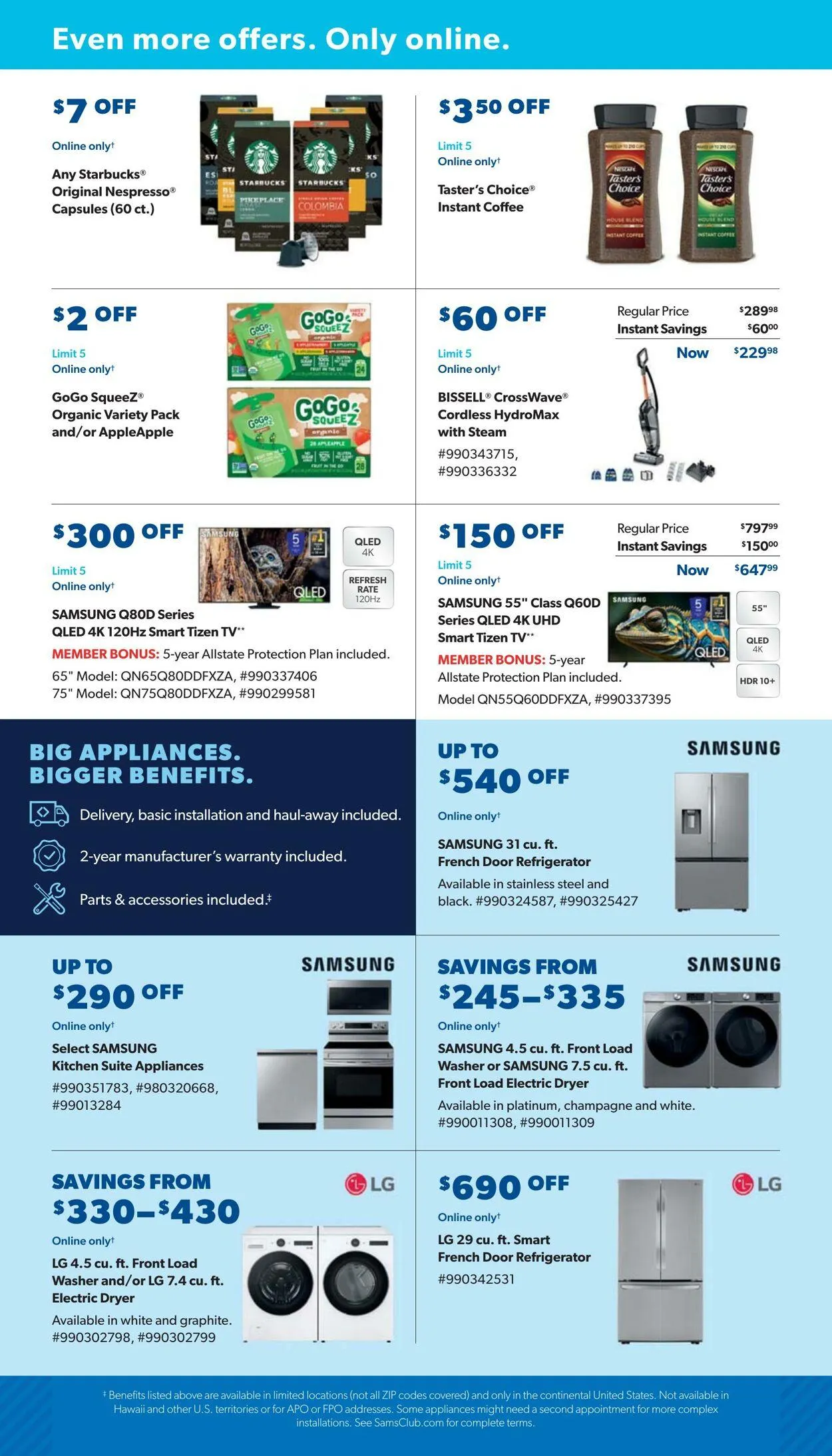Weekly ad Sam's Club Current weekly ad from August 28 to September 22 2024 - Page 22