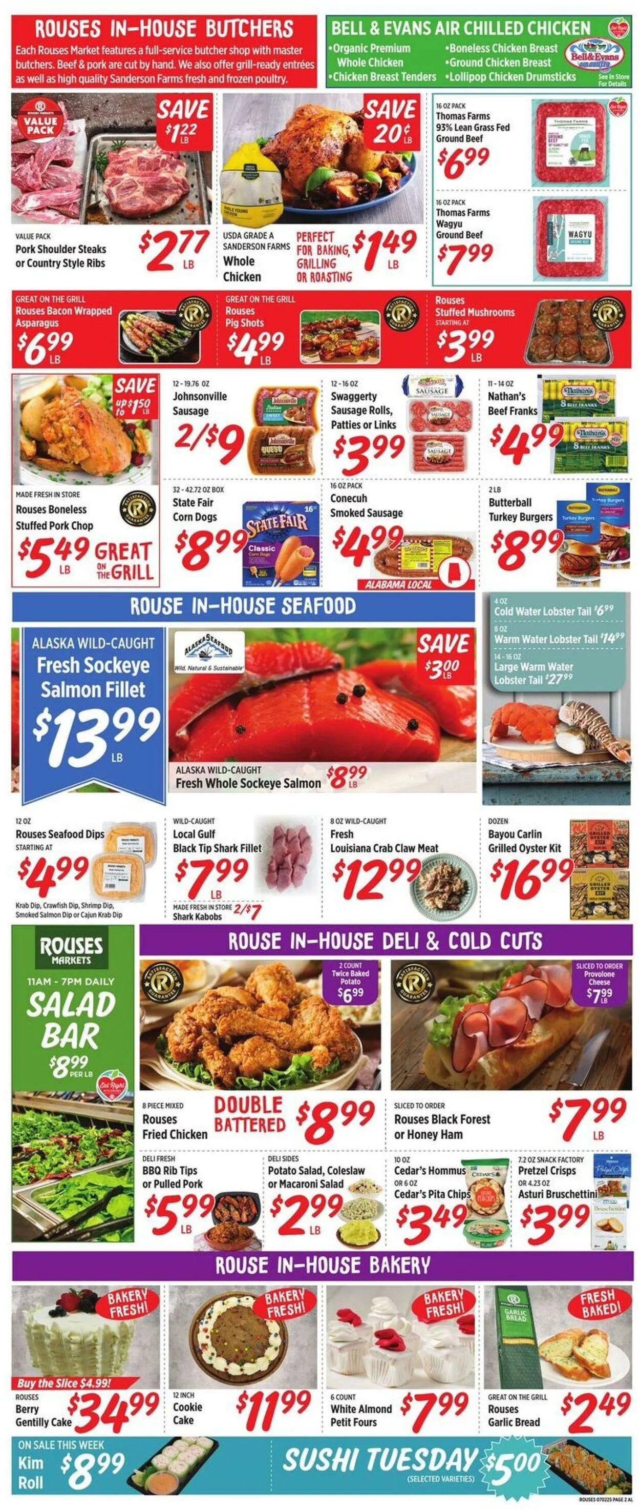 Catálogo de Rouses Current weekly ad 2 de julio al 9 de julio 2025 - Página 3