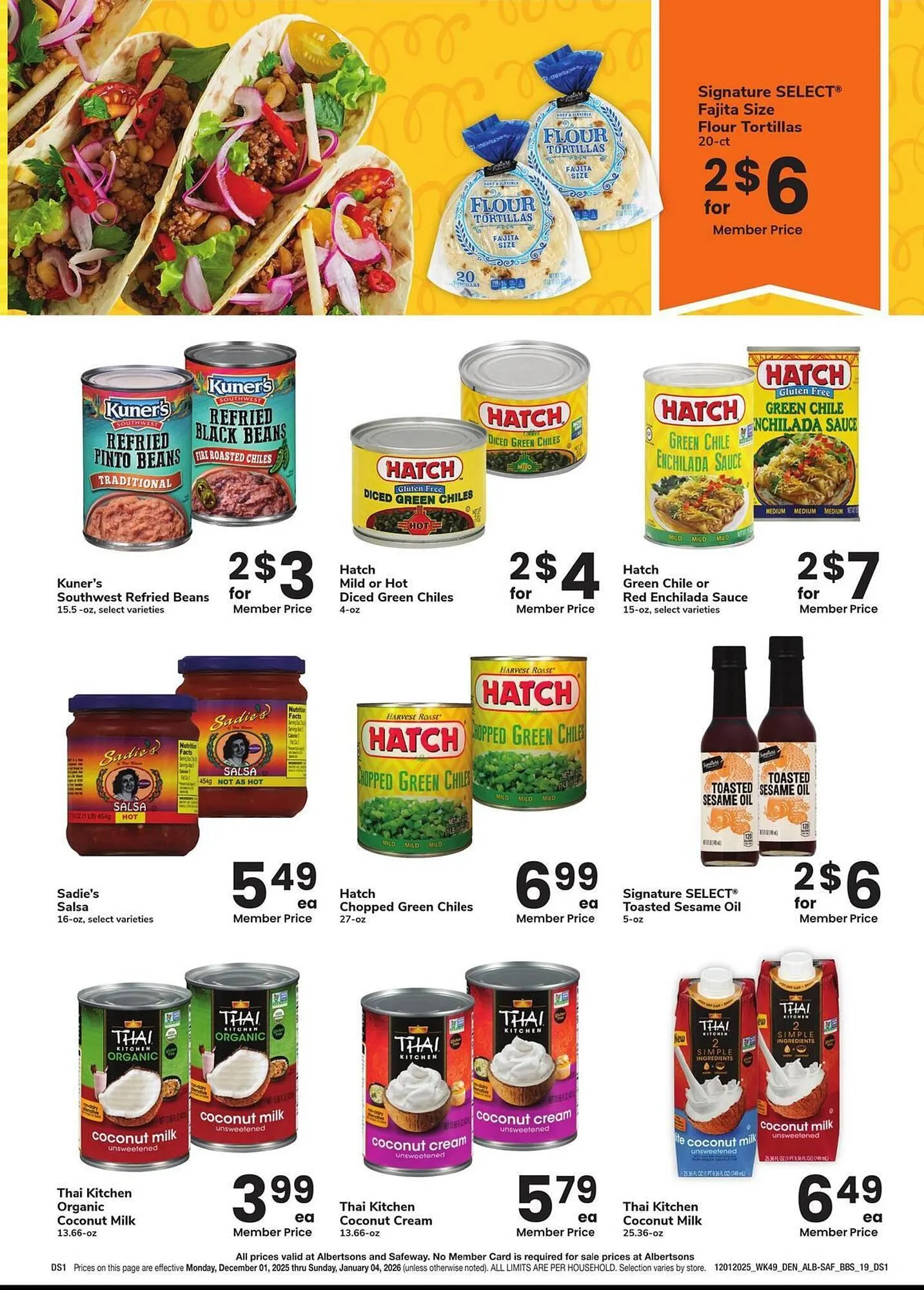 Weekly ad Safeway weekly ad from December 1 to January 4 2026 - Page 19