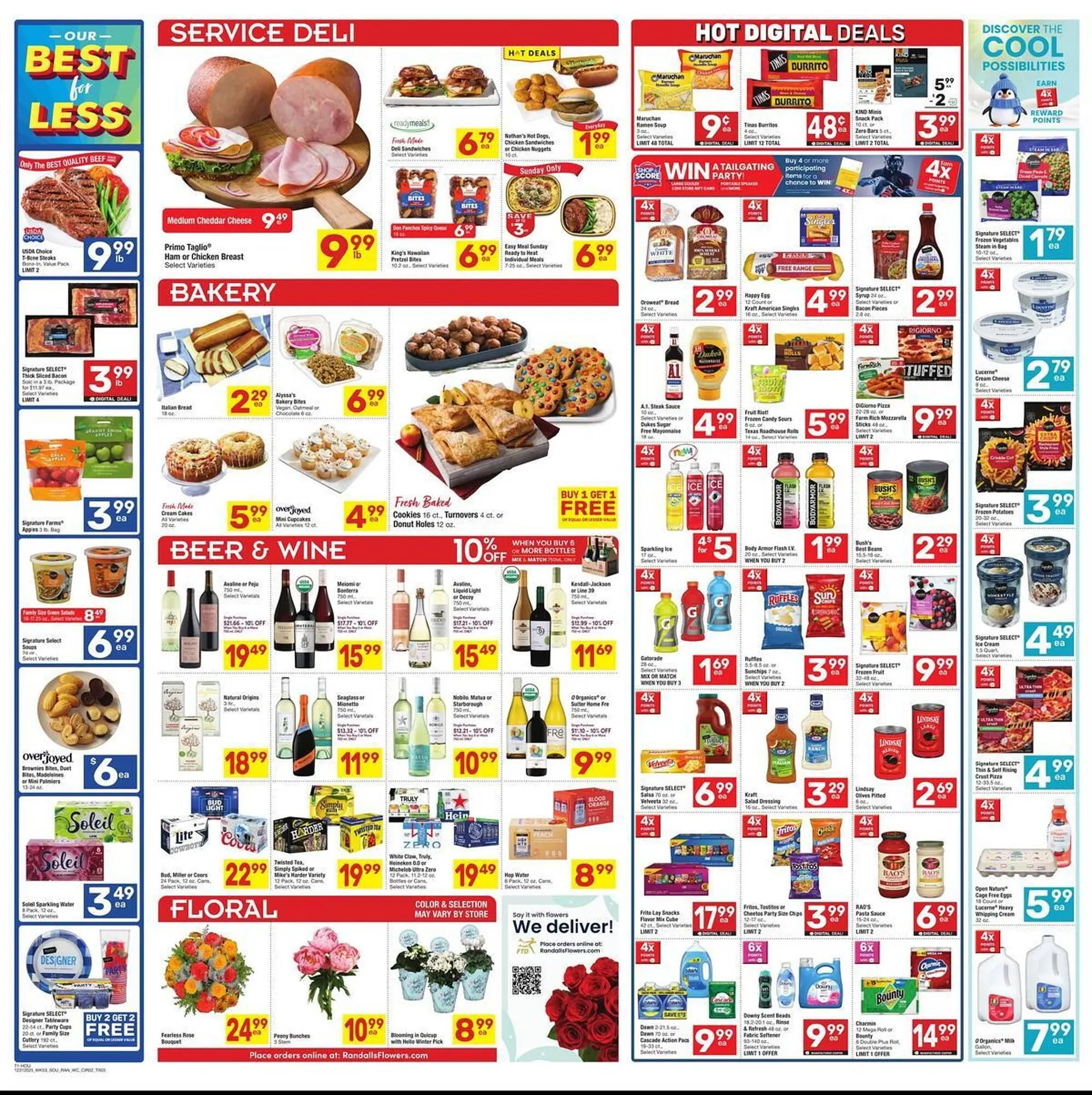 Weekly ad Randalls weekly ad from January 1 to January 6 2026 - Page 2