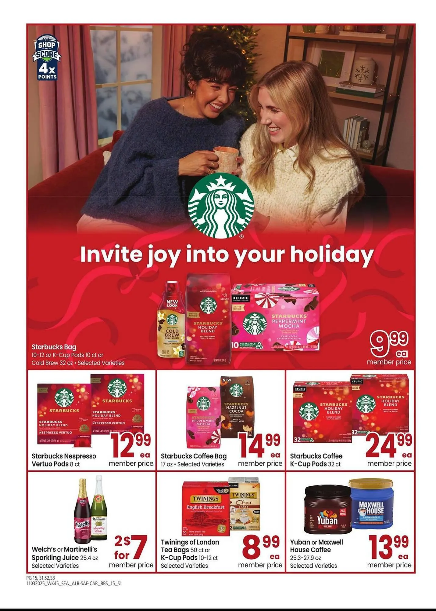 Weekly ad Albertsons weekly ad from November 3 to November 30 2025 - Page 15