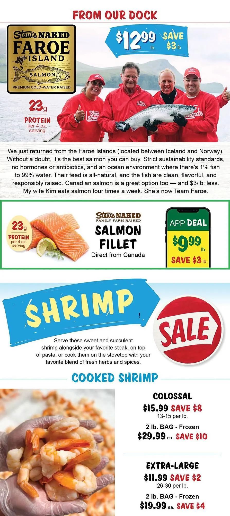 Weekly ad Stew Leonard's flyer from December 10 to December 16 2025 - Page 10