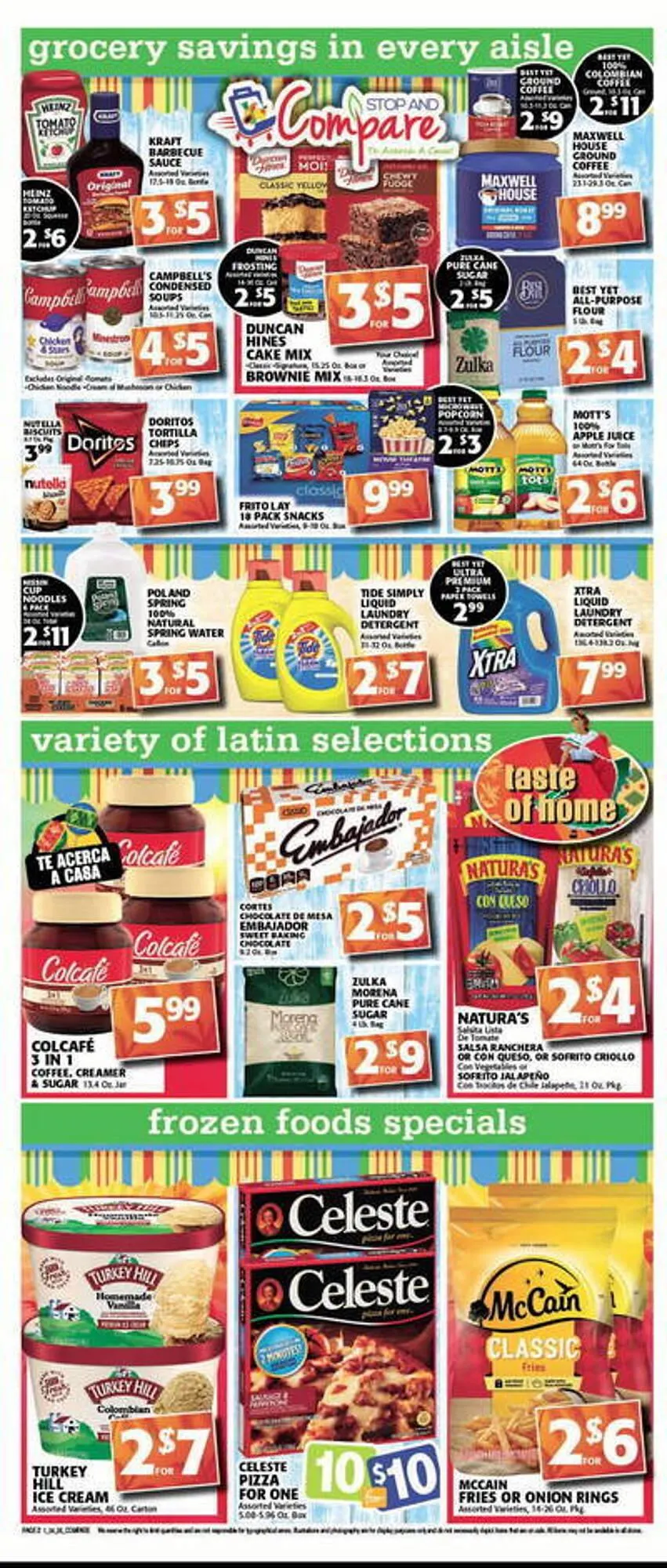 Weekly ad Stop and Compare Markets Weekly Ad from January 24 to January 30 2025 - Page 2
