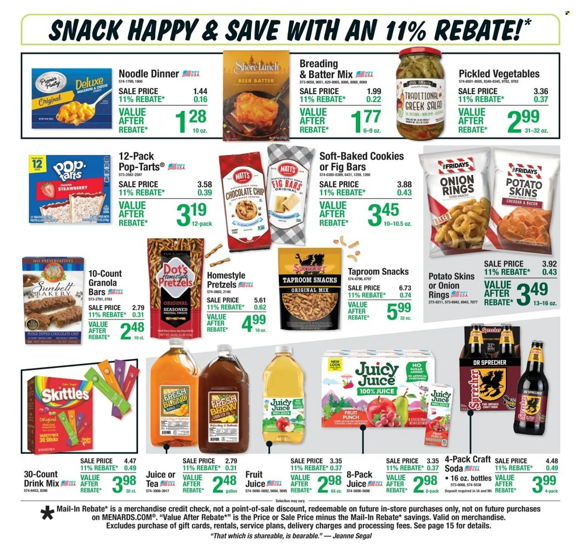 Weekly ad Menards weekly ad from April 16 to April 26 2026 - Page 20