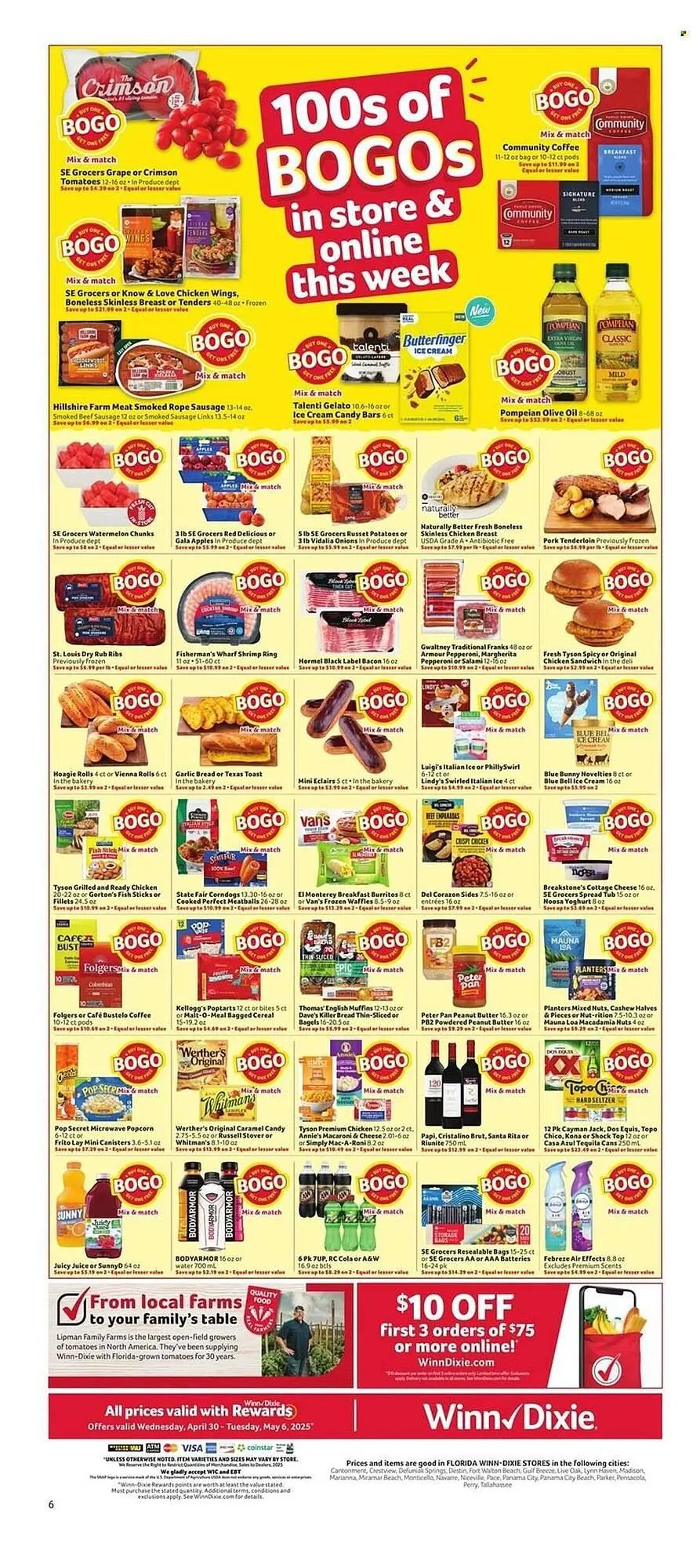 Weekly ad Winn Dixie Weekly Ad from April 30 to May 6 2025 - Page 8
