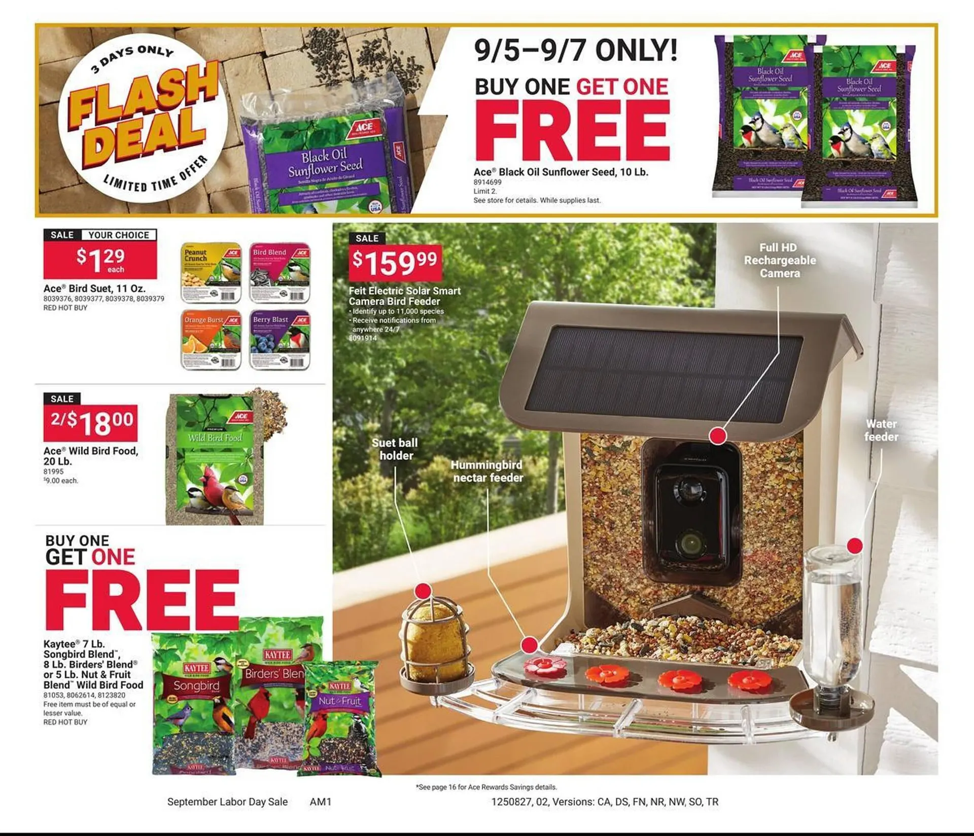 Weekly ad Ace Hardware Weekly Ad from August 27 to September 8 2025 - Page 2
