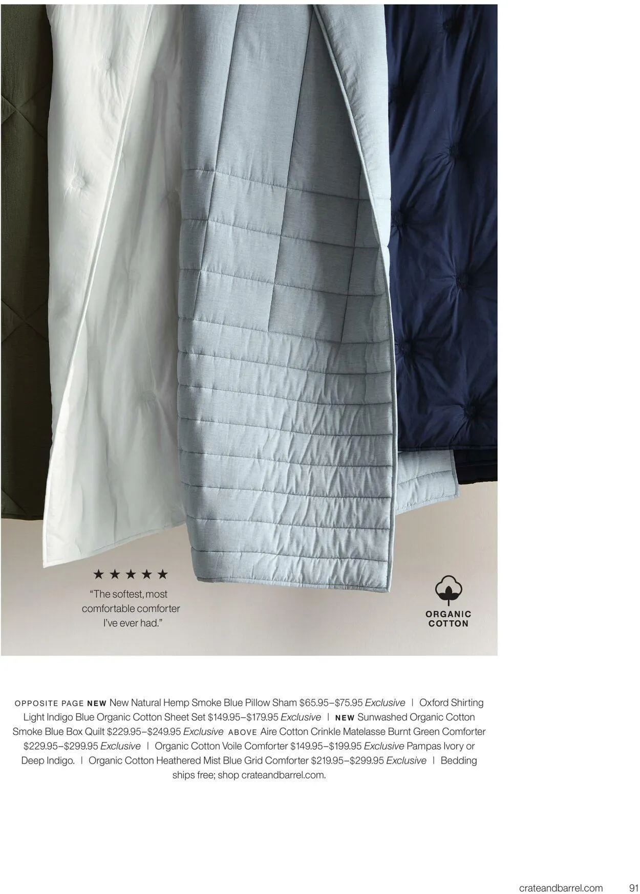 Weekly ad Crate & Barrel from April 16 to April 30 2025 - Page 91