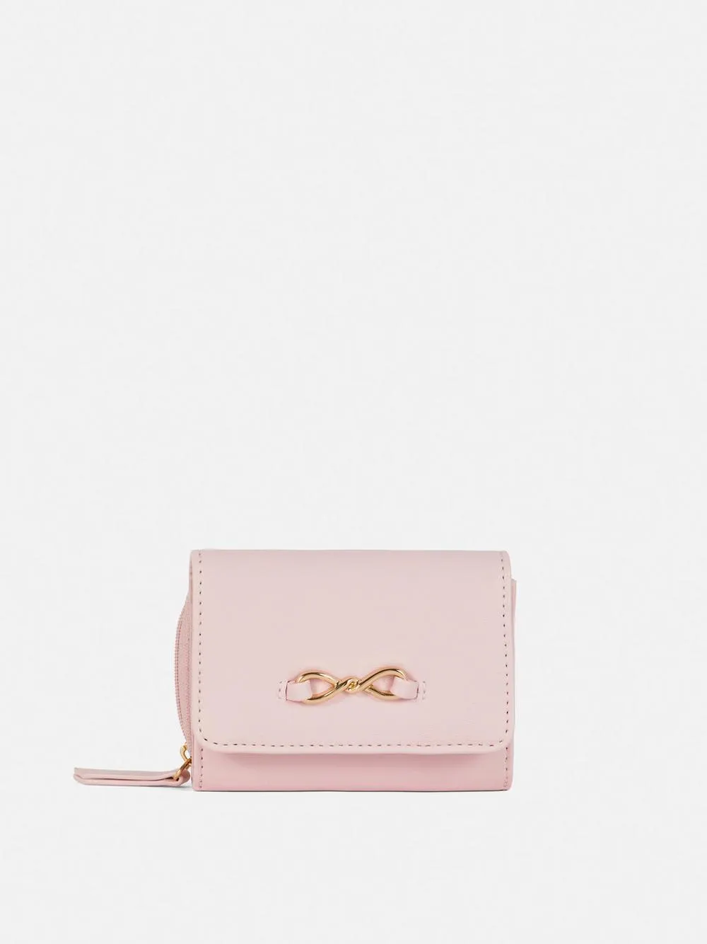 Geldbörse aus Kunstleder mit Eternity-Detail