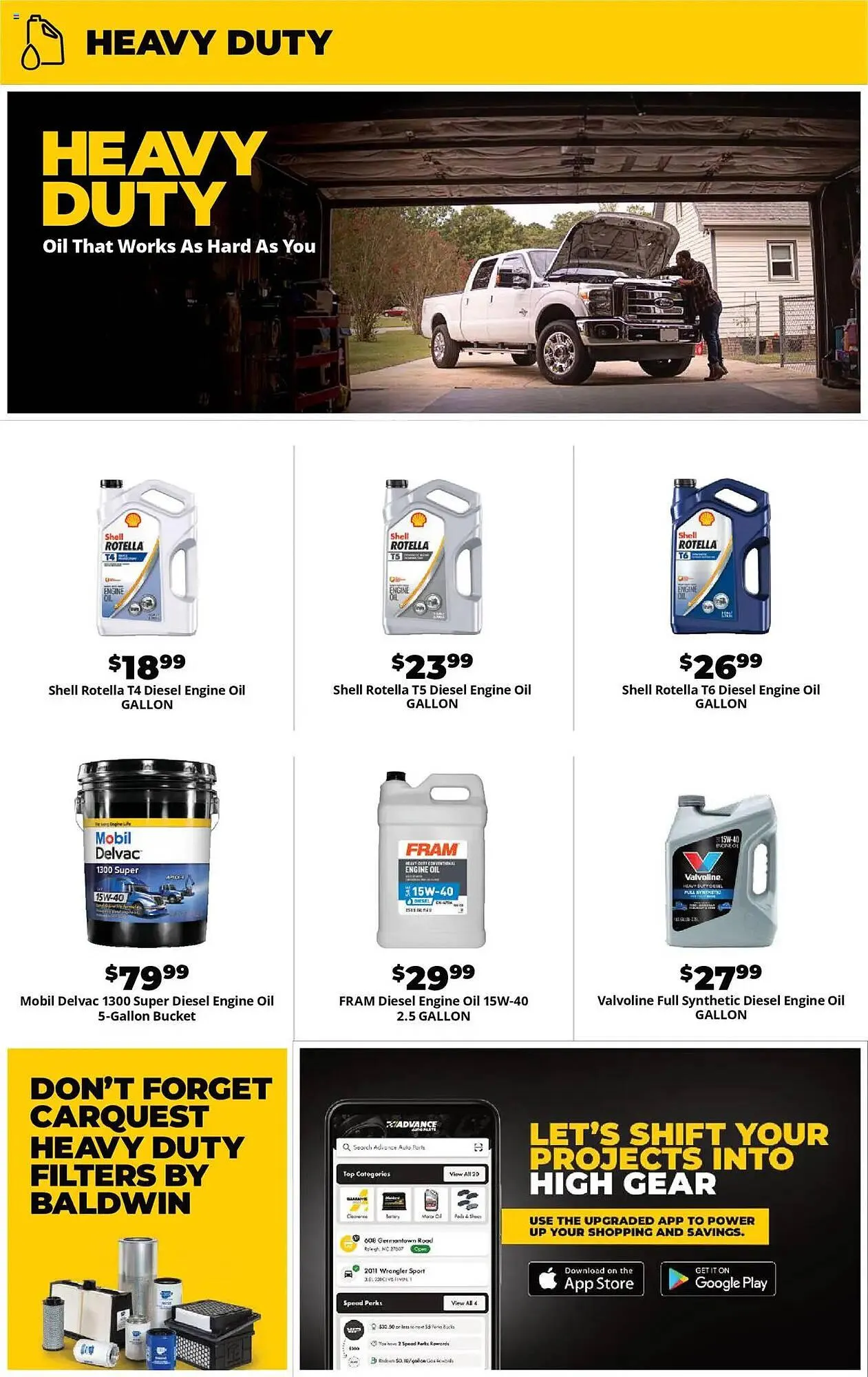 Weekly ad Advance Auto Parts Weekly Ad from July 31 to August 27 2025 - Page 2