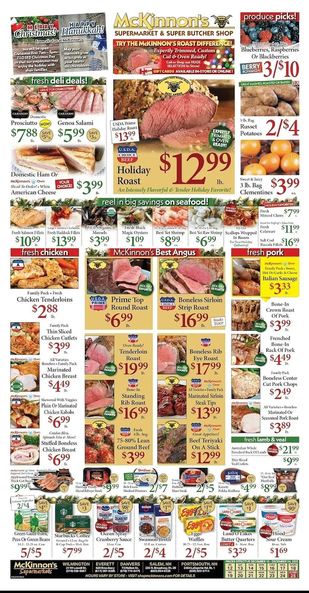 McKinnons Supermarkets weekly ad - 1