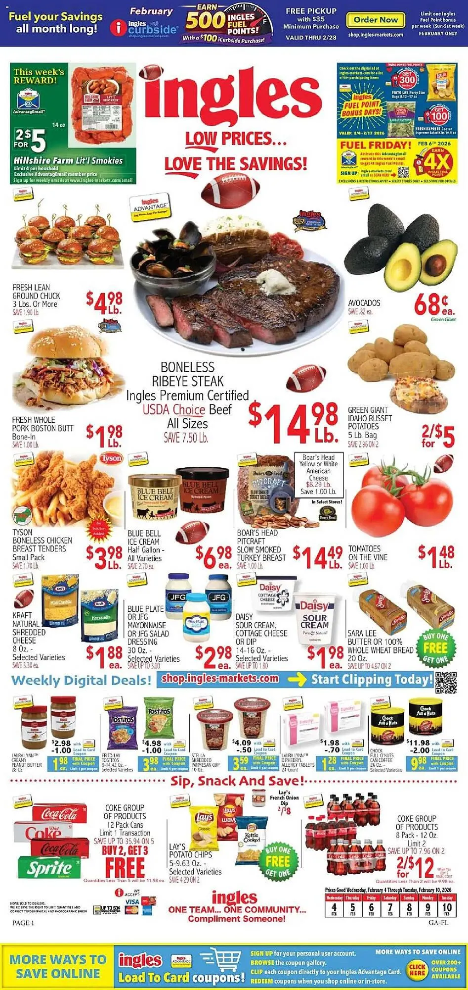 Ingles Markets weekly ad - 1