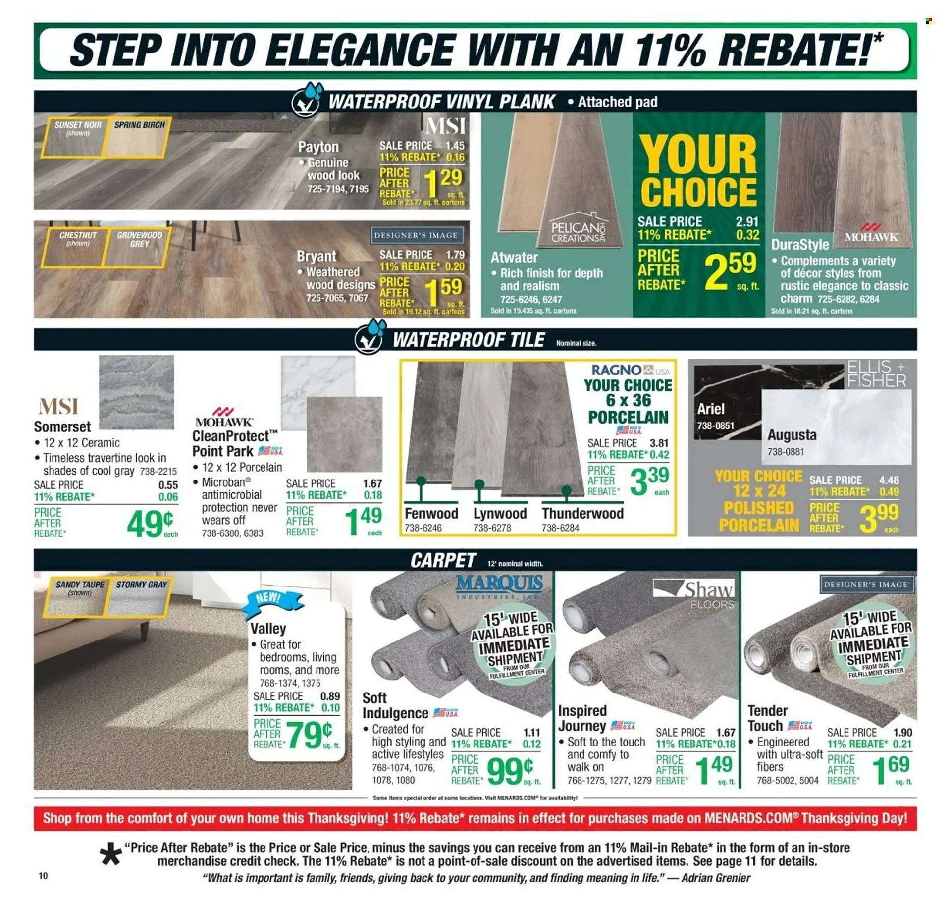 Weekly ad Menards weekly ad from November 20 to November 27 2025 - Page 17