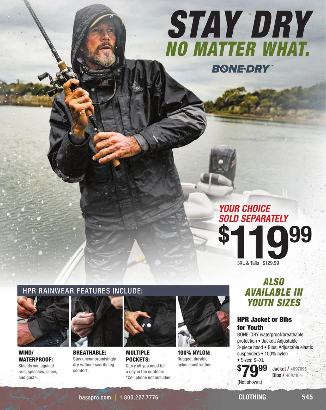 Weekly ad Bass Pro Current weekly ad from January 31 to February 14 2025 - Page 545