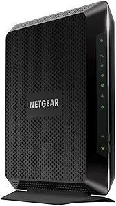 Netgear Nighthawk Cable Modem WiFi Router Combo C7000-Compatibility Cable Providers Including Xfinity by Comcast, Spectrum, Cox (Renewed)