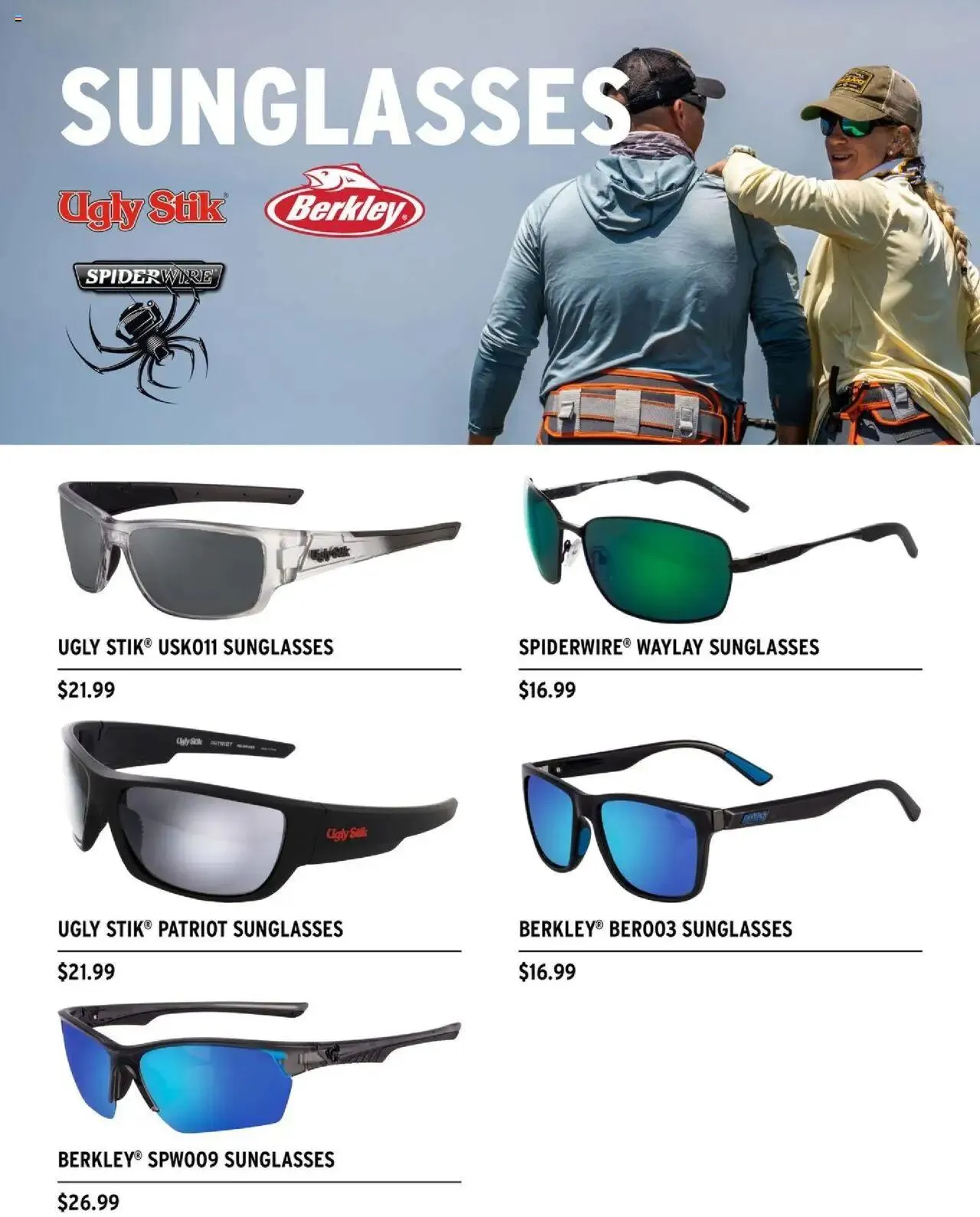 Weekly ad Dunham's Sports Pure Fishing Guide from May 8 to July 16 2025 - Page 27