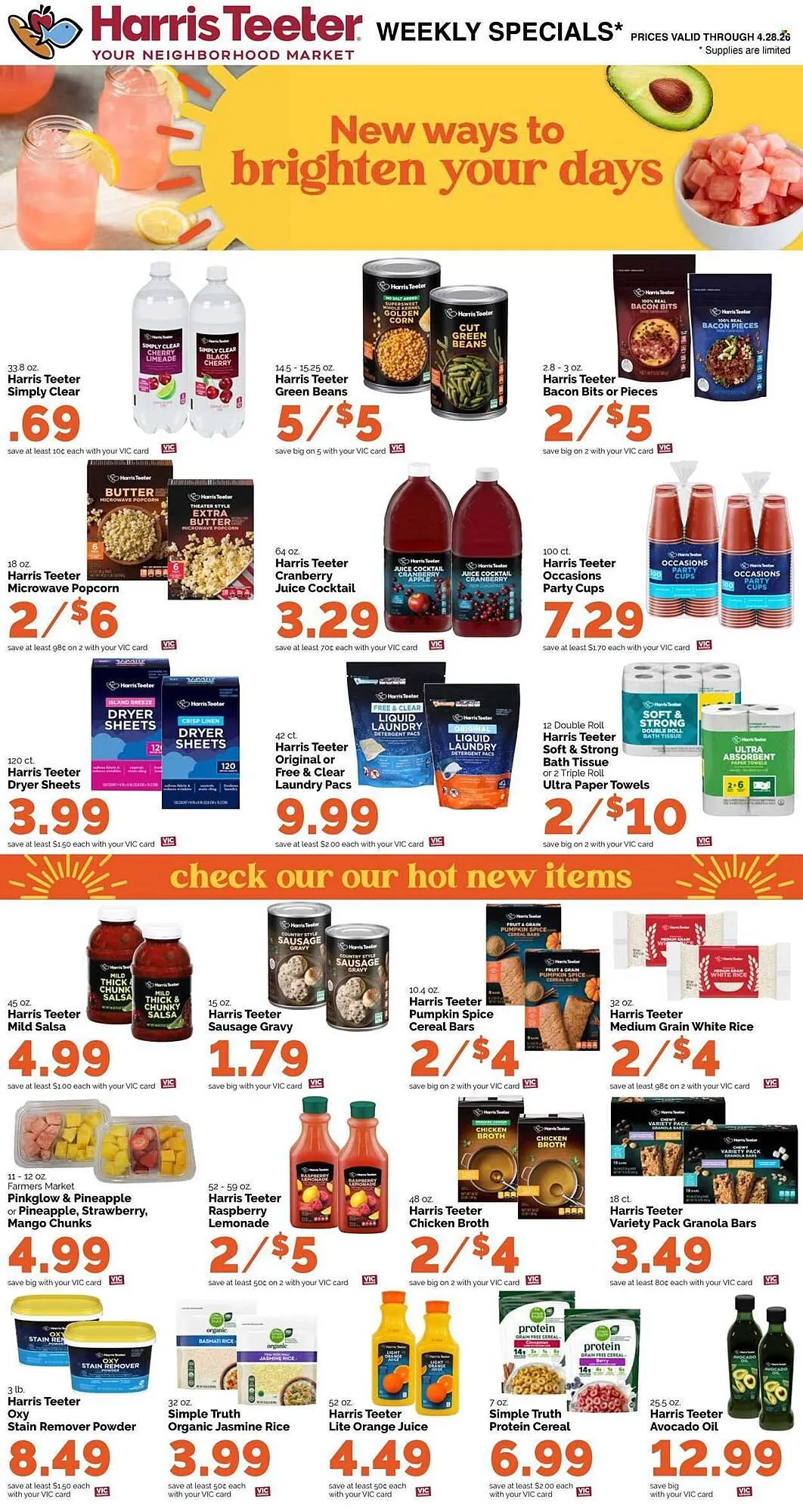 Weekly ad Harris Teeter weekly ad from April 22 to April 28 2026 - Page 14