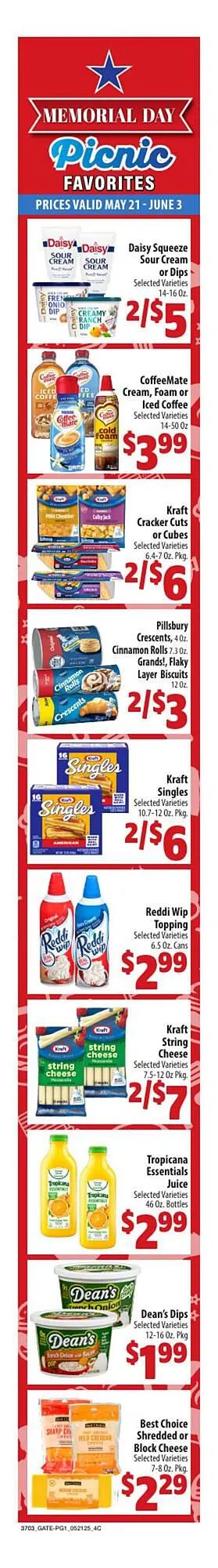 Weekly ad Mac's Market Weekly Ad from May 21 to June 3 2025 - Page 4