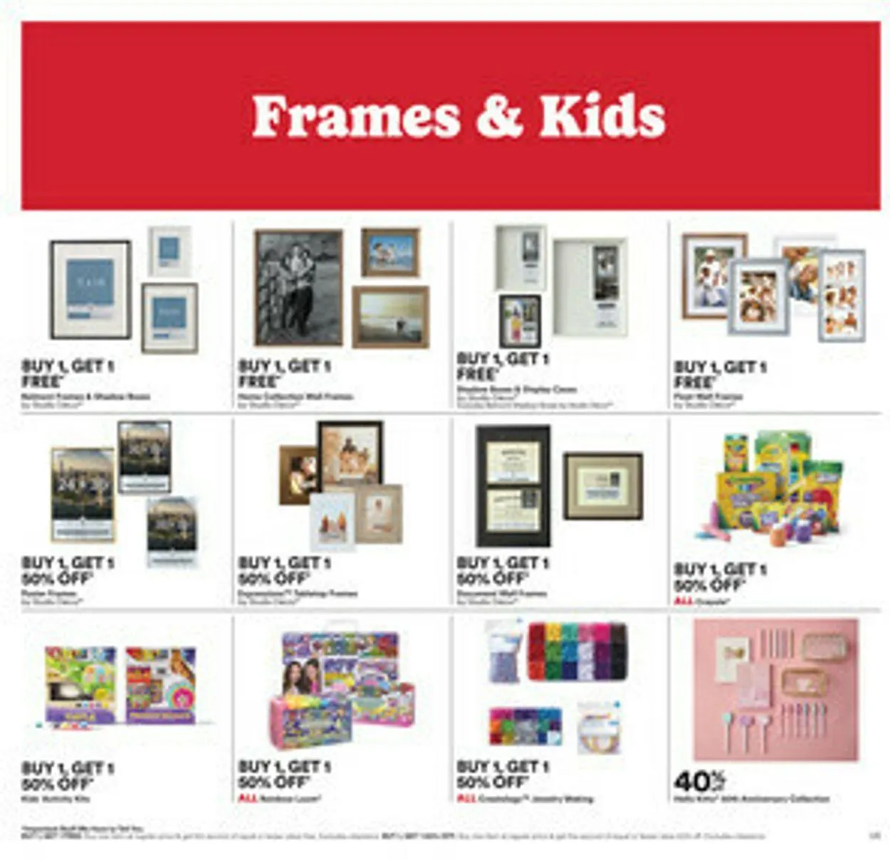 Weekly ad Michaels Current weekly ad from February 2 to February 8 2025 - Page 4