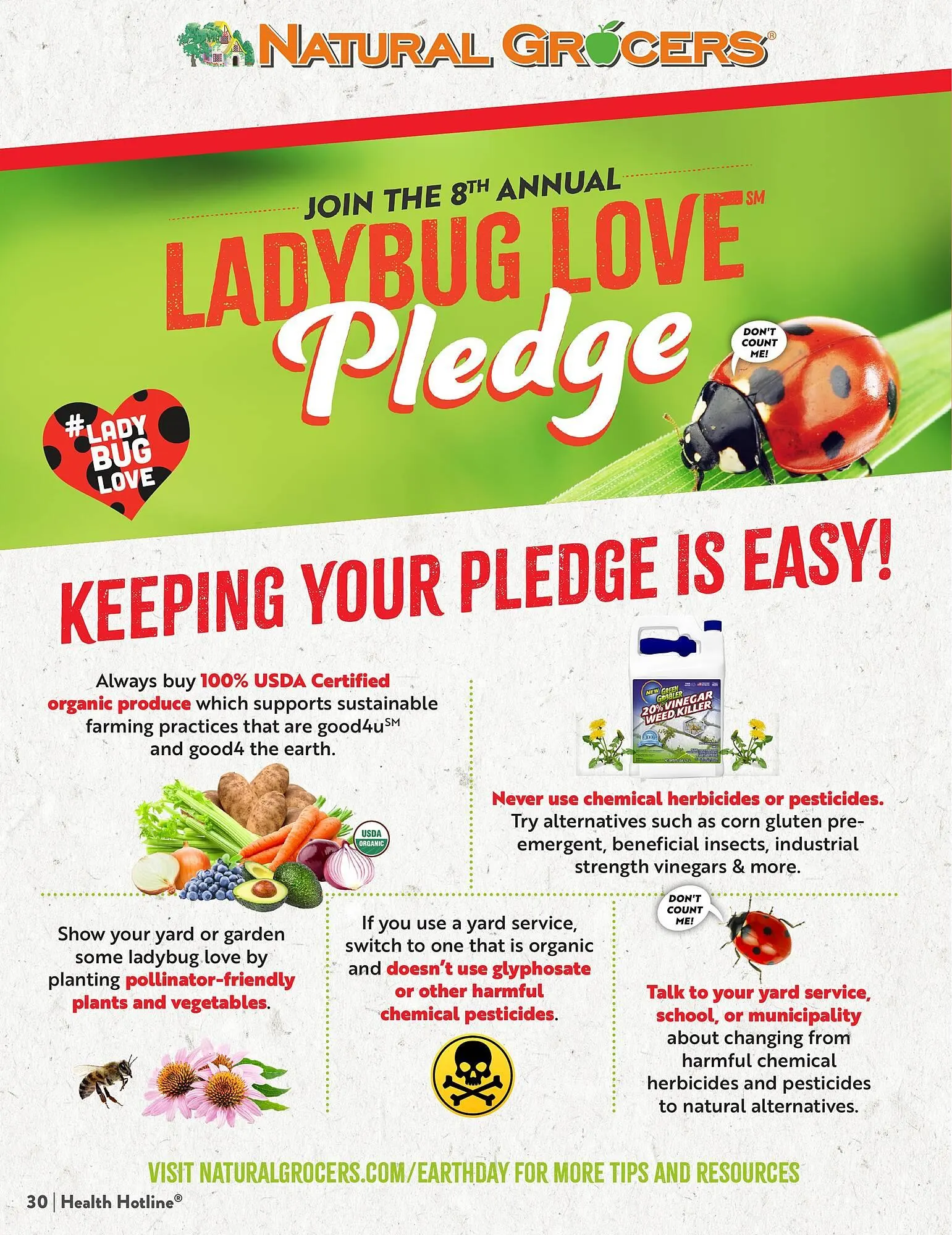 Weekly ad Natural Grocers ad from April 18 to April 26 2025 - Page 30