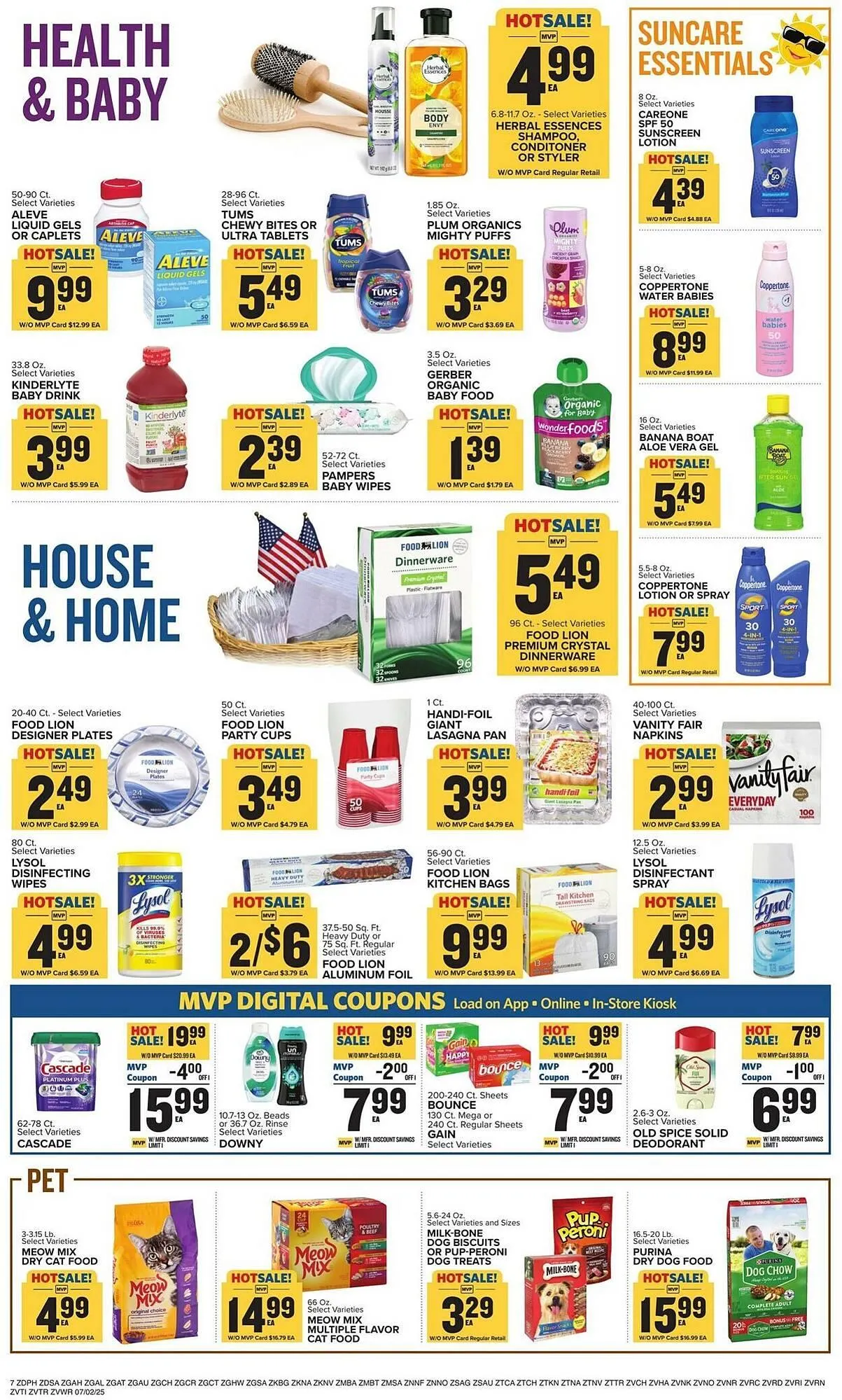 Weekly ad Food Lion Weekly Ad from July 2 to July 11 2025 - Page 7
