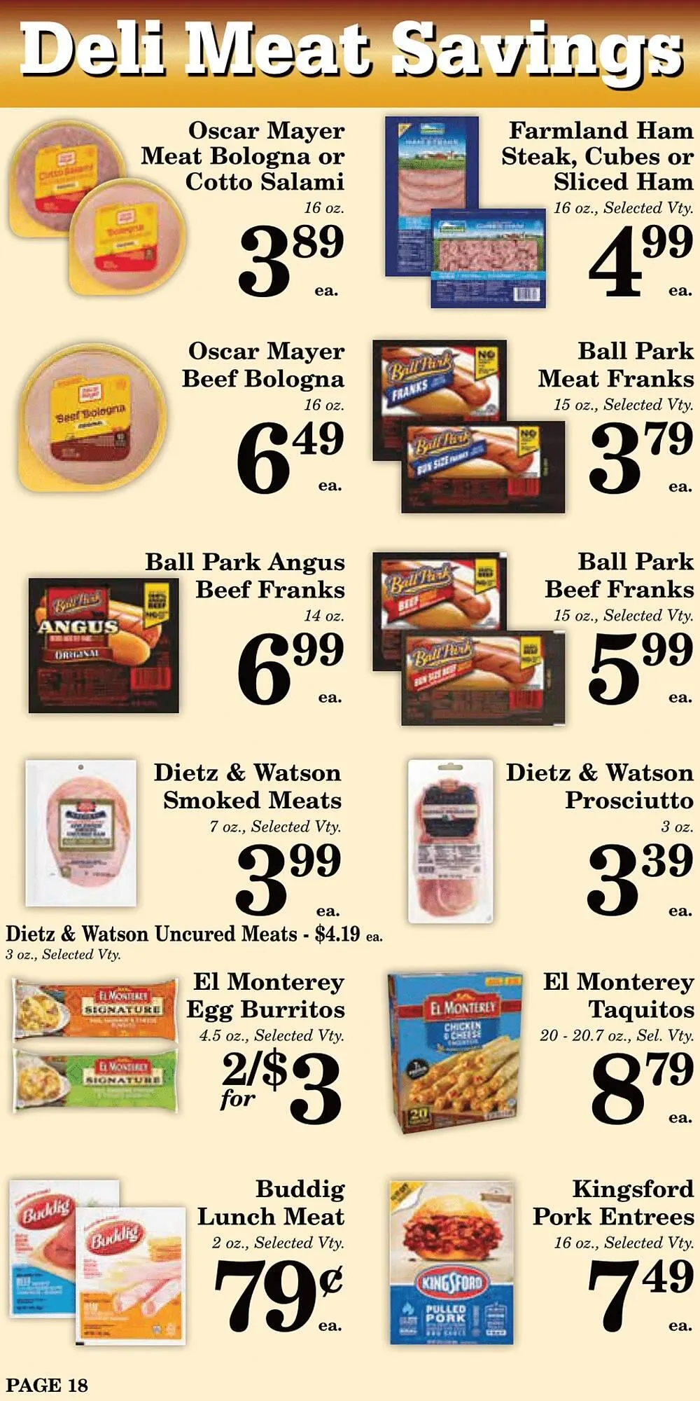 Weekly ad Harvest Foods ad from April 30 to May 27 2025 - Page 19