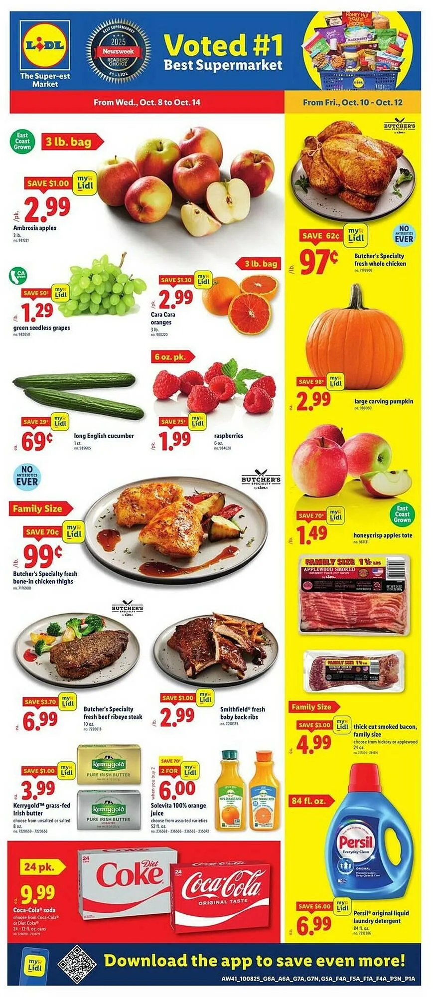 Weekly ad Lidl weekly ad from October 8 to October 14 2025 - Page 1