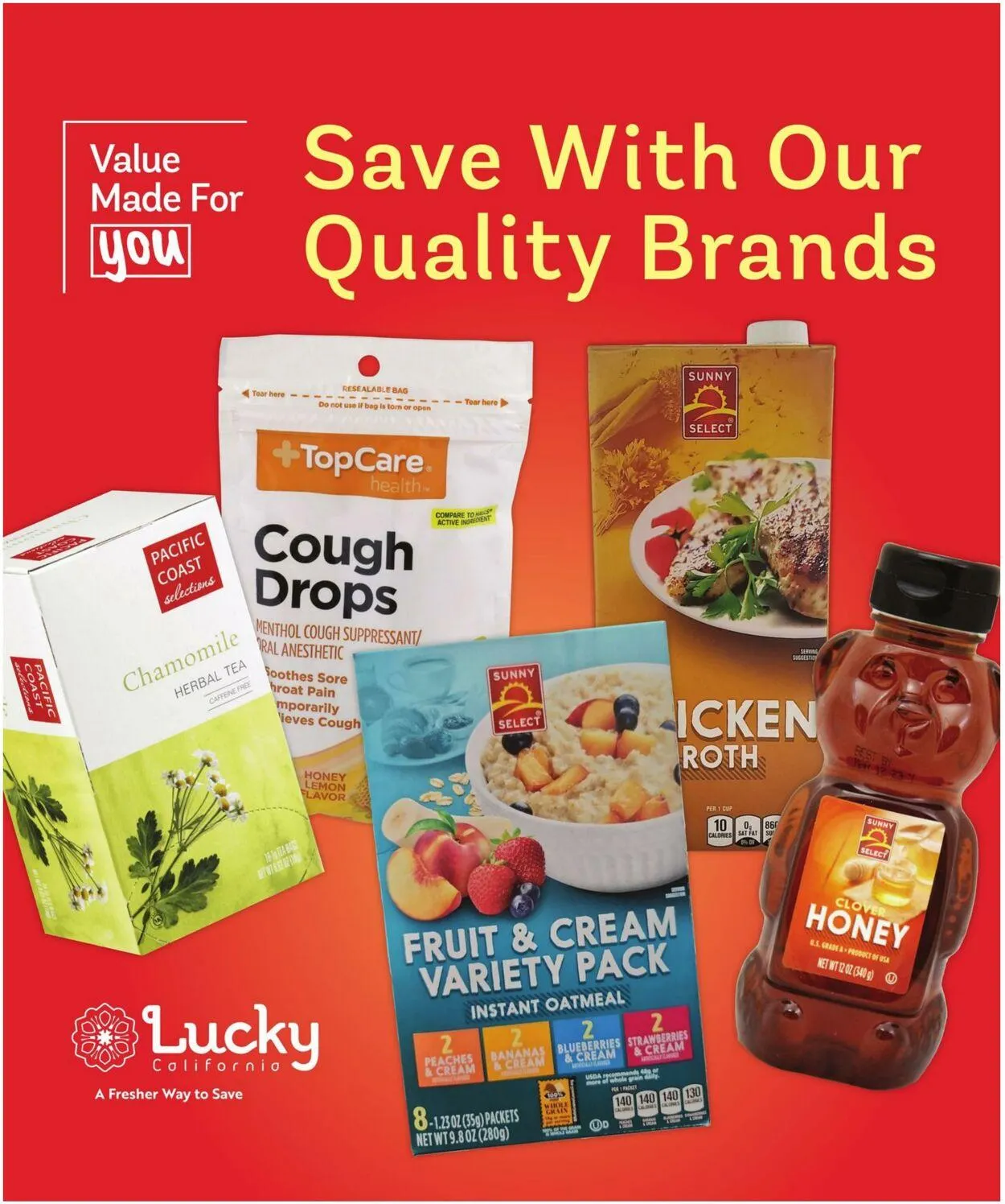 Weekly ad Lucky Supermarkets from May 14 to June 17 2025 - Page 1
