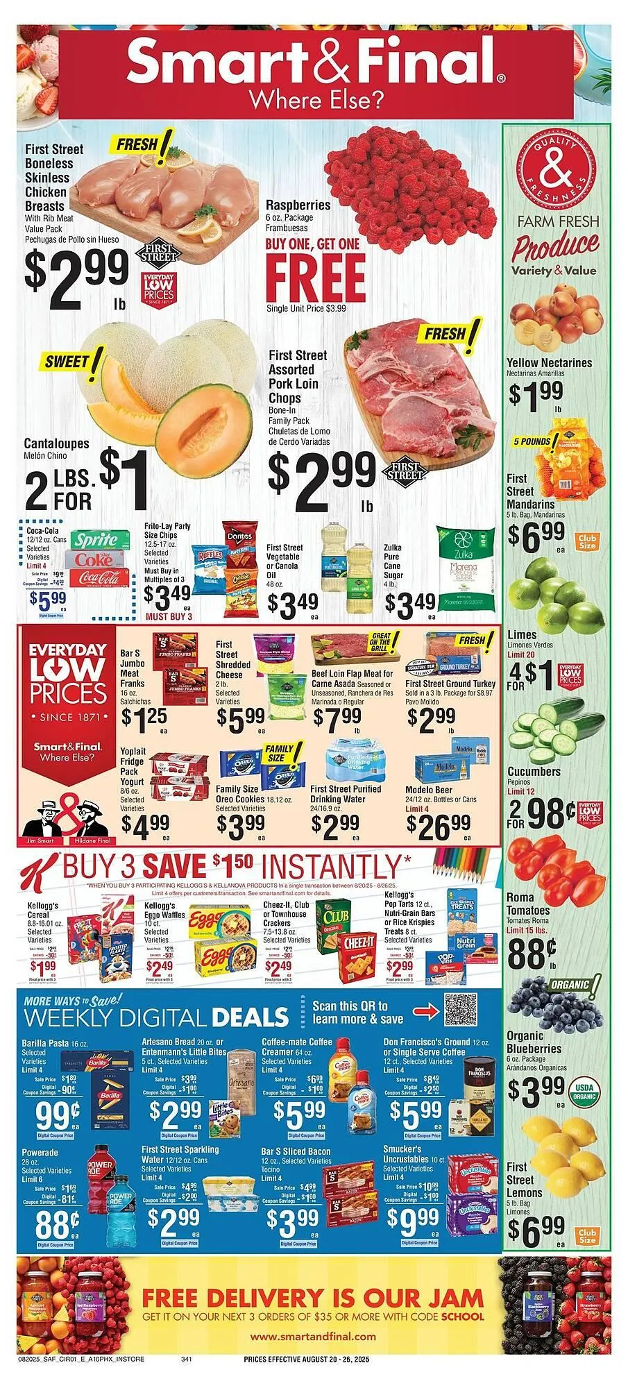 Smart & Final Weekly Ad - 1