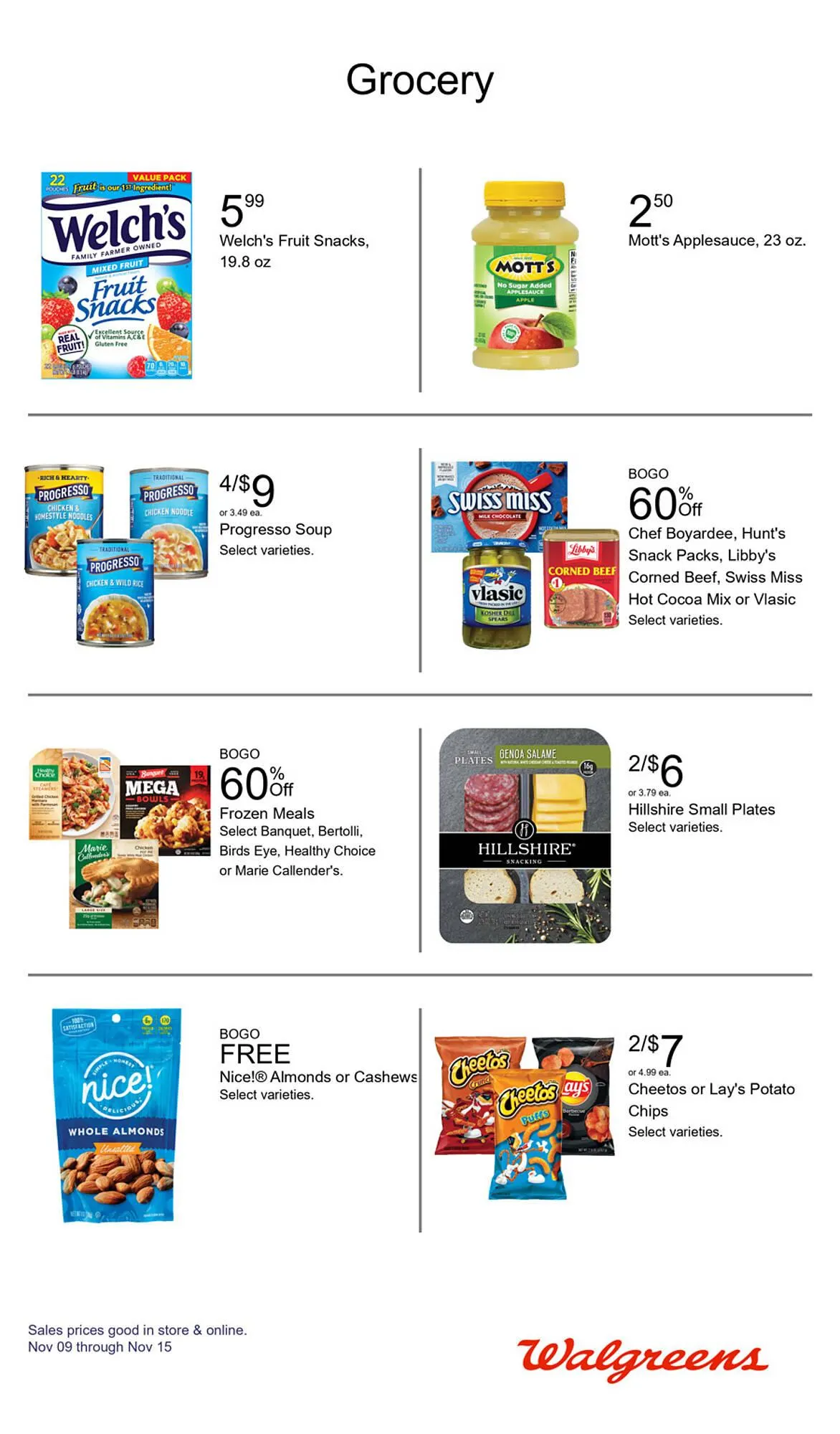 Weekly ad Walgreens weekly ad from November 9 to November 15 2025 - Page 38