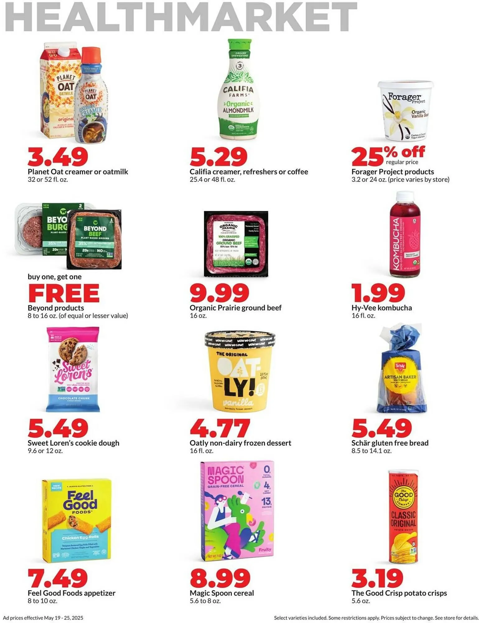 Weekly ad Hy-Vee Weekly Ad from May 19 to May 25 2025 - Page 32