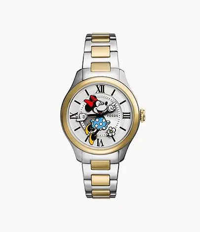 Disney Minnie Mouse x Fossil Special-Edition Classic Watch