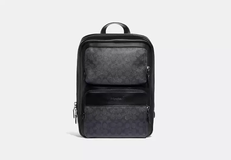 Gotham Backpack In Signature Canvas