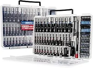 80-Piece Premium Magnetic Impact Nut Driver Set Metric & SAE with Socket Adapters, Bit Holder, Wing Nut Driver, Universal Sockets, Quick Release Extension, Power Bits