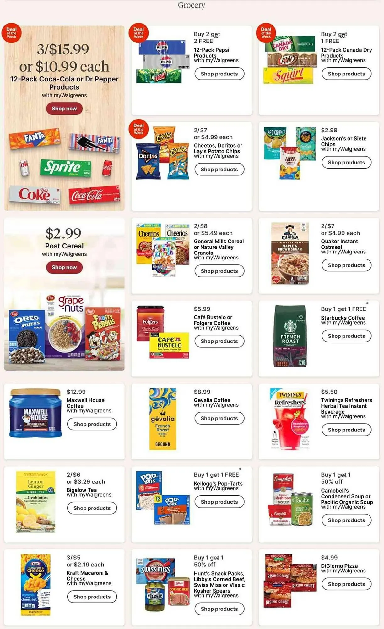Weekly ad Walgreens weekly ad from October 19 to October 25 2025 - Page 21