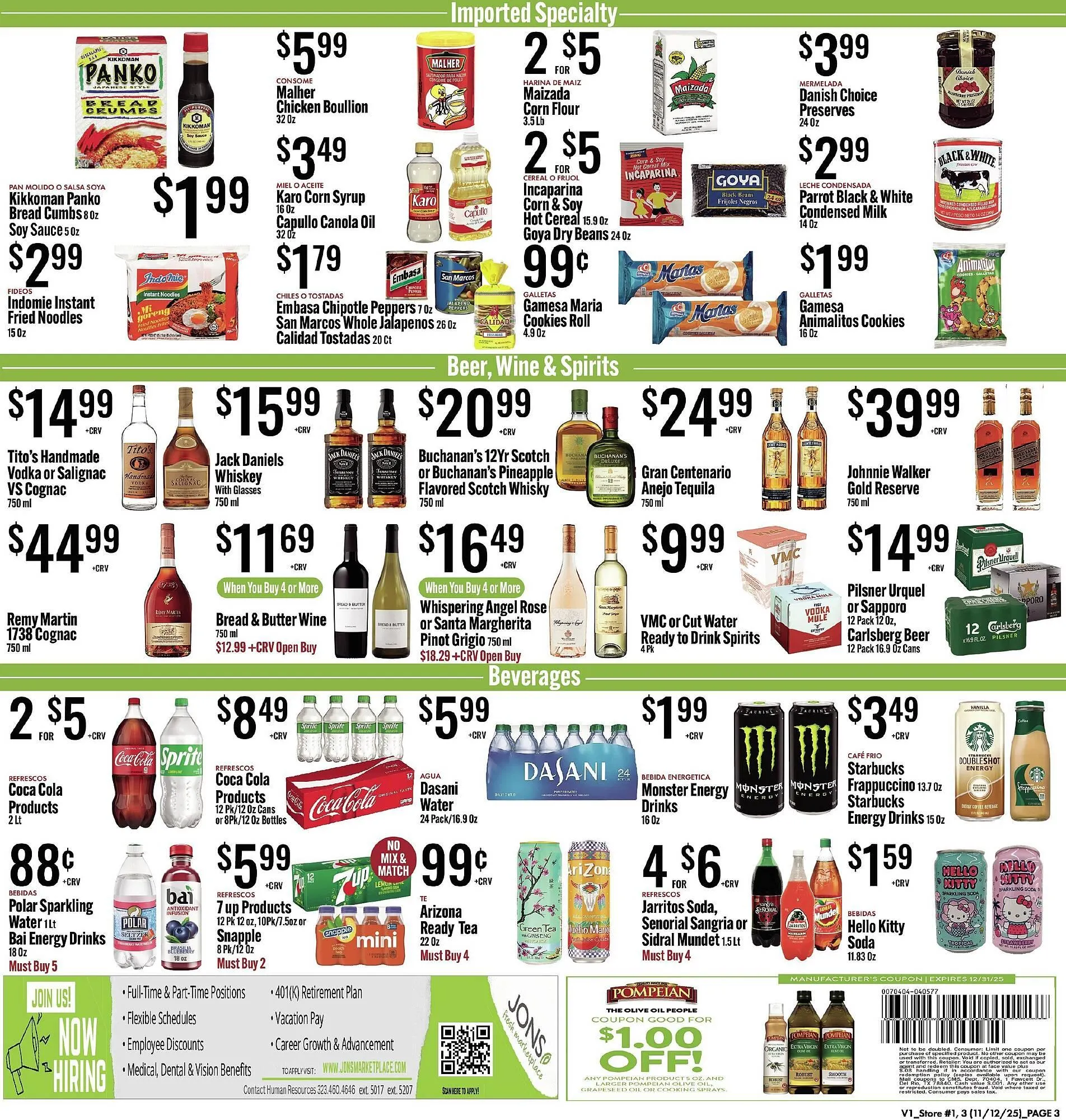 Weekly ad Jons International weekly ad from November 12 to November 18 2025 - Page 3