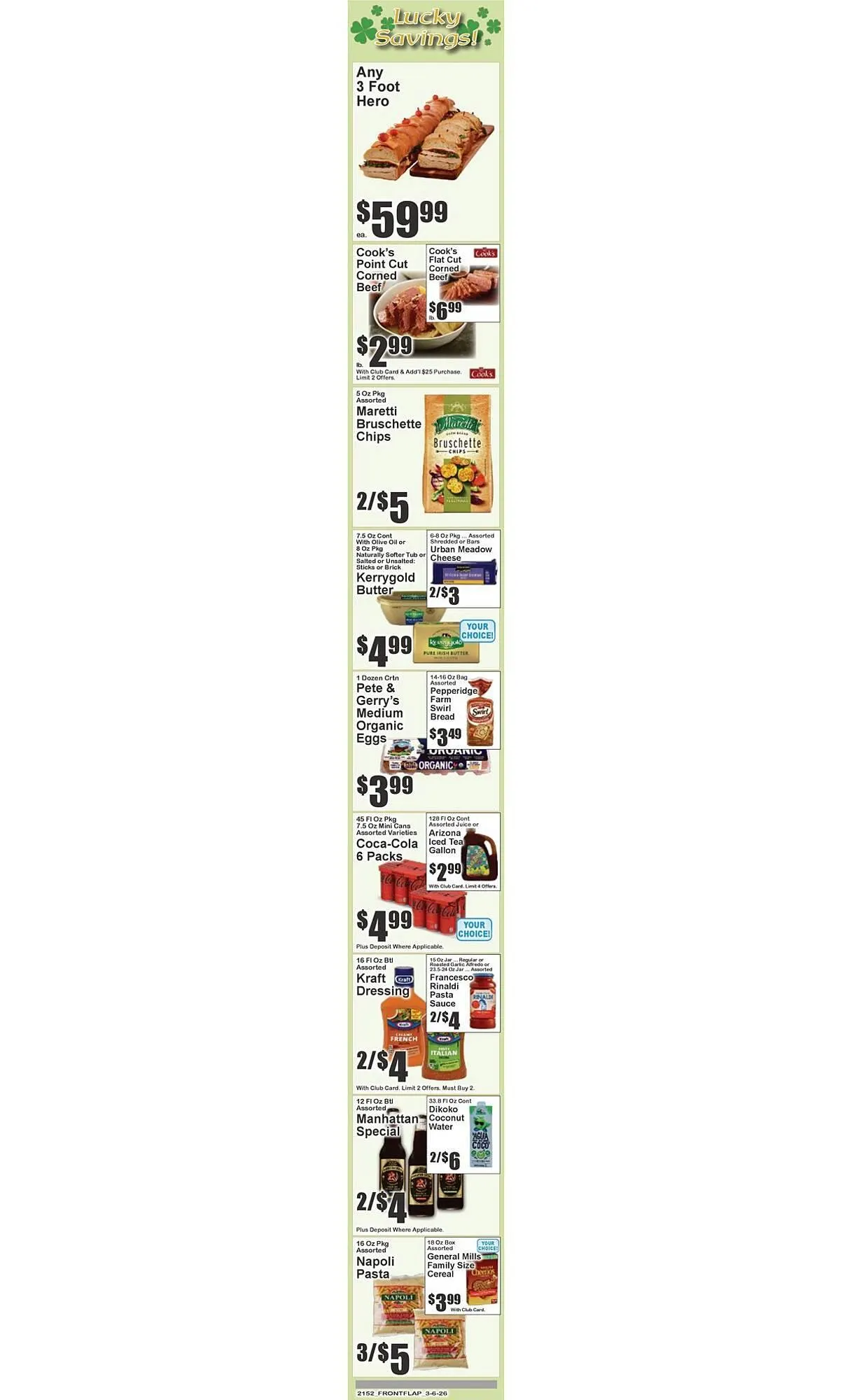 Weekly ad The Food Emporium circular from March 6 to March 12 2026 - Page 2