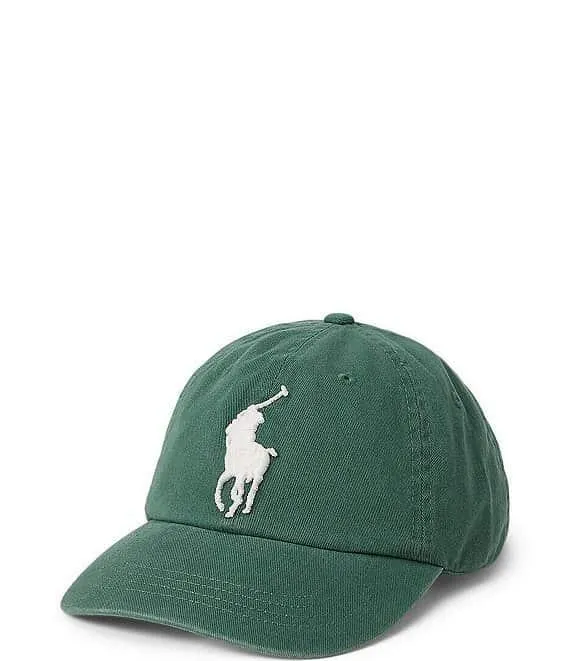 Big Pony Contrasting Athletic Twill Cap