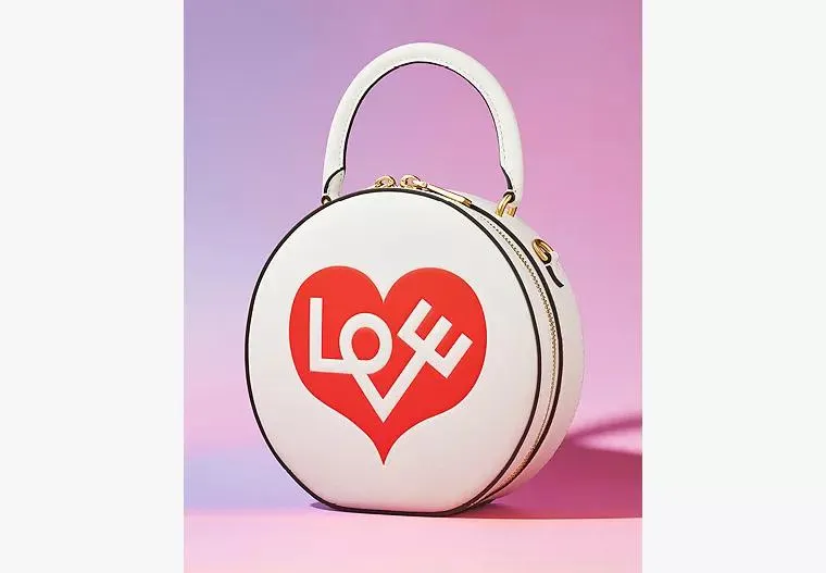 Alexander Girard x Kate Spade New York Heart Embossed Crossbody