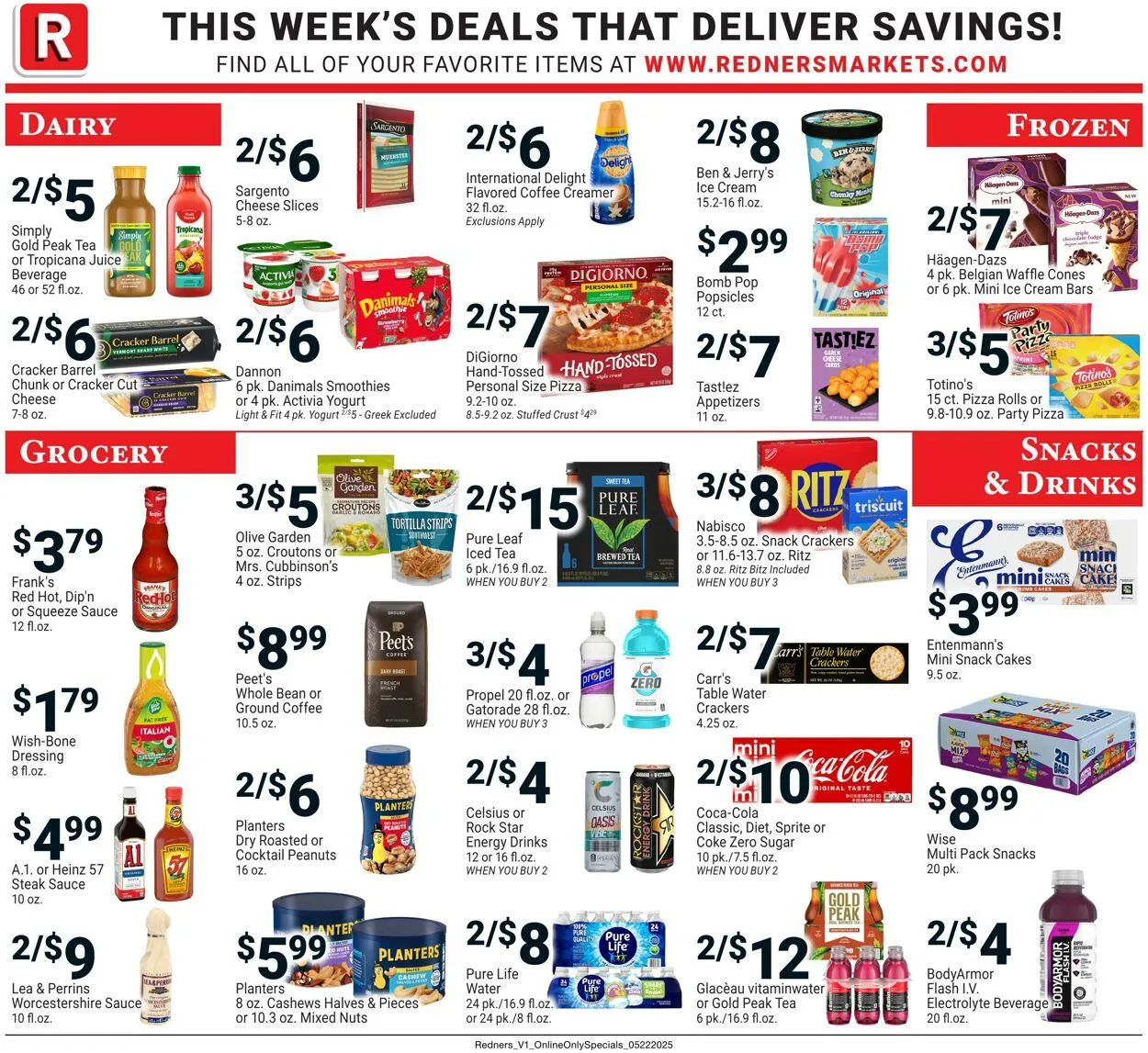 Catálogo de Redner’s Warehouse Market Current weekly ad 22 de mayo al 28 de mayo 2025 - Página 9