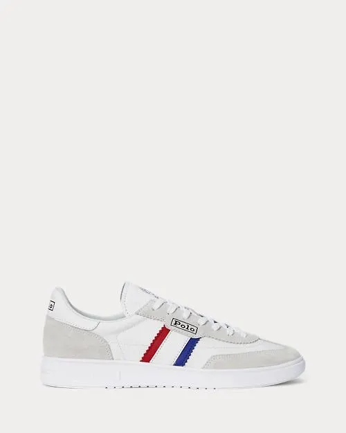 Bedford Suede-Paneled Sneaker