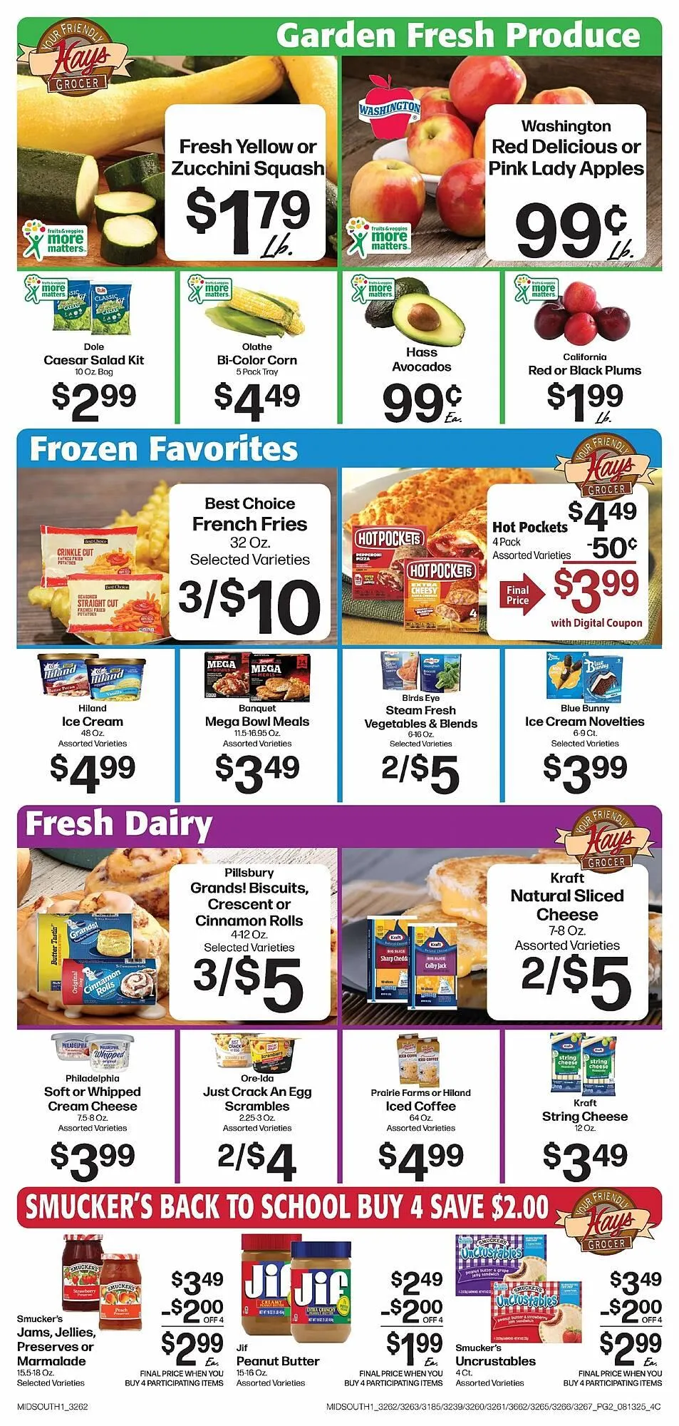 Weekly ad Hays Supermarket Weekly Ad from August 13 to August 19 2025 - Page 2