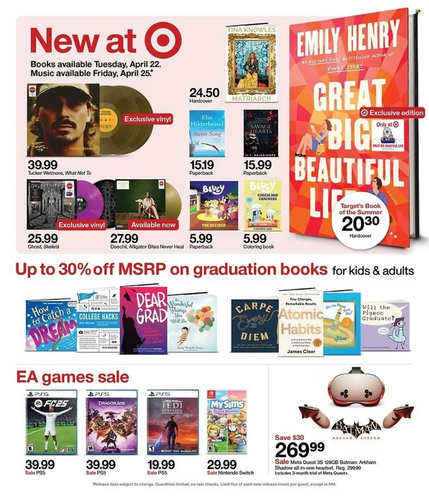 Weekly ad Target Weekly Ad from April 20 to April 26 2025 - Page 22