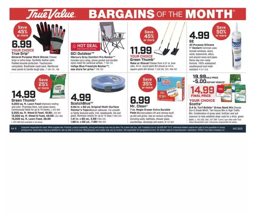 Weekly ad Current deals and offers from April 4 to April 30 2025 - Page 4